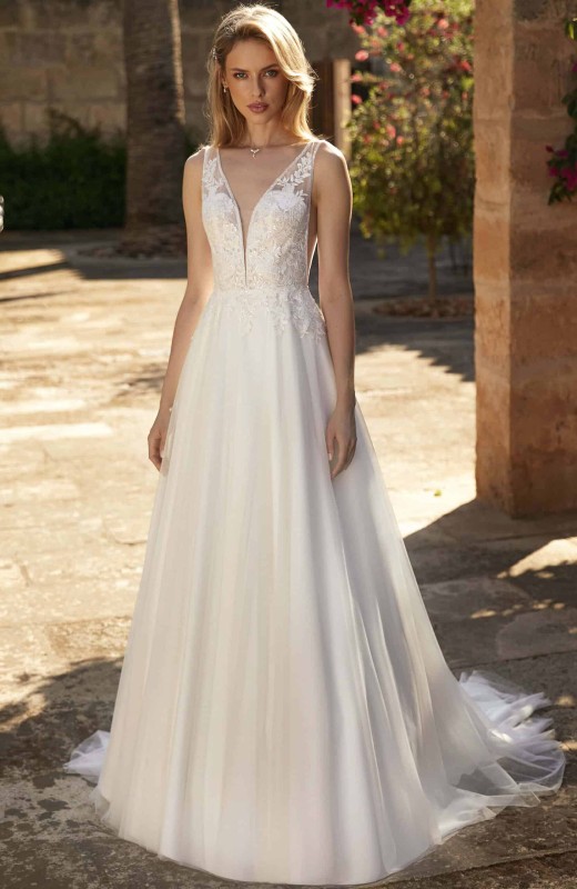 Vestido novia Polina