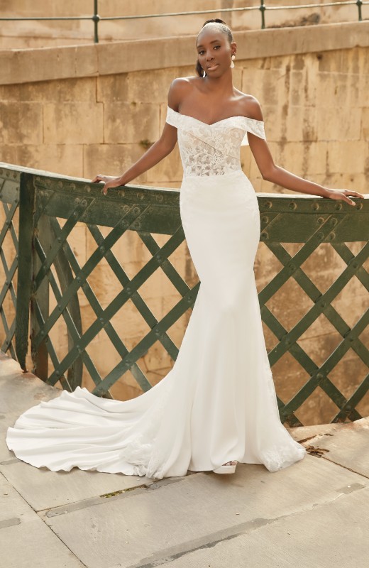 VESTIDO NOVIA 44497