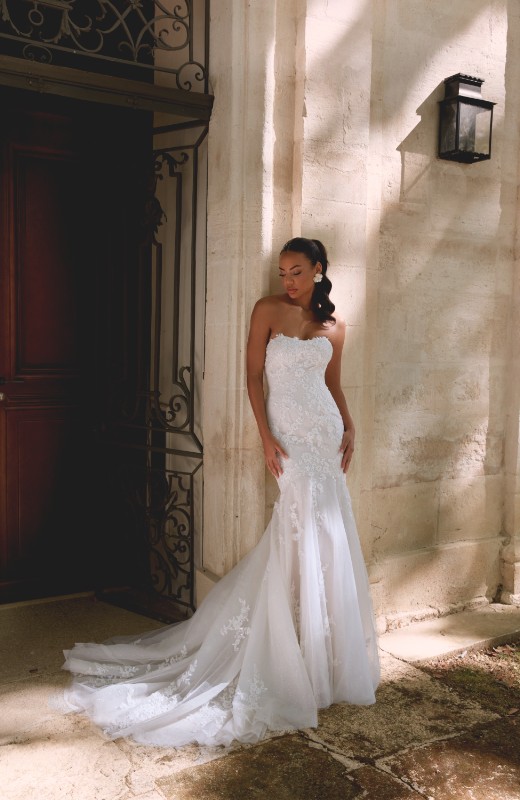 VESTIDO NOVIA 44592