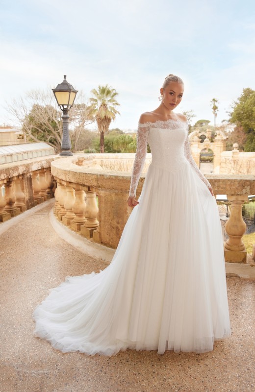 VESTIDO NOVIA 44609