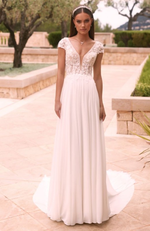 VESTIDO NOVIA CROCEUS