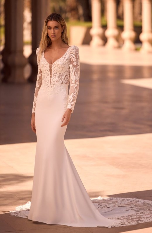 VESTIDO NOVIA EVANGELINA