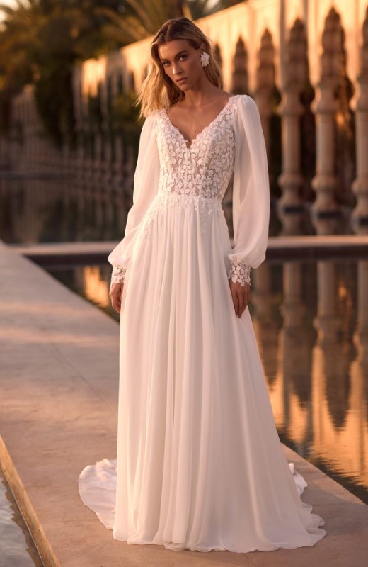 VESTIDO NOVIA SUNAN