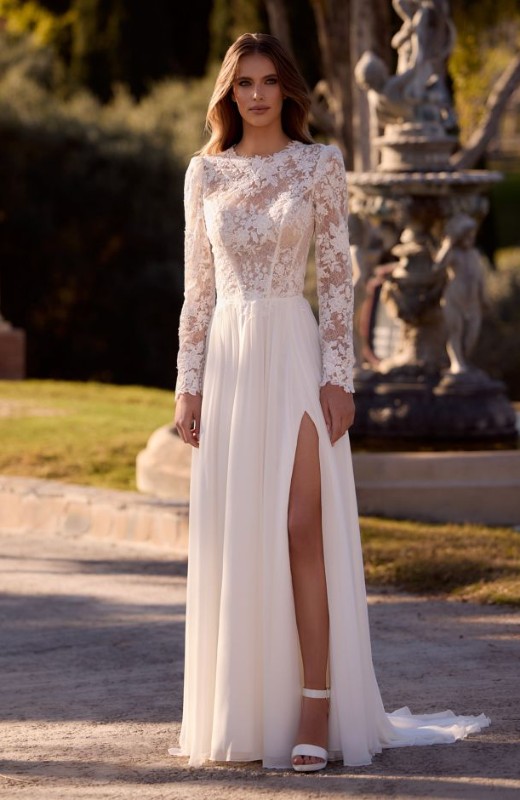 VESTIDO NOVIA JACQLINE