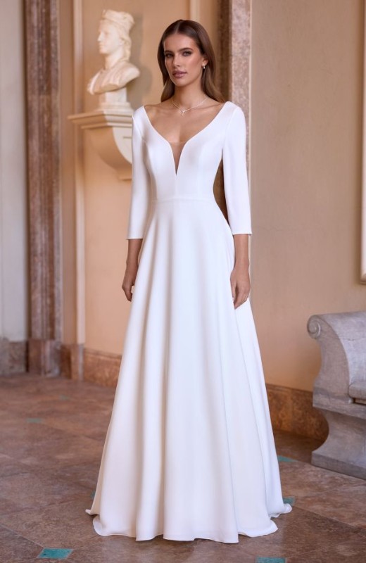 VESTIDO NOVIA KALINDA