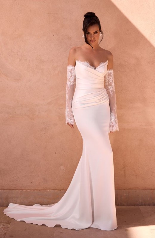 VESTIDO NOVIA MALVA