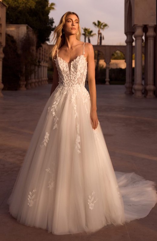 VESTIDO NOVIA KAIA