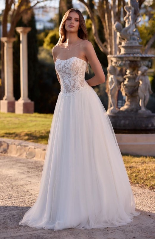 VESTIDO NOVIA MARIETHA