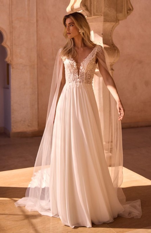 VESTIDO NOVIA BASIL