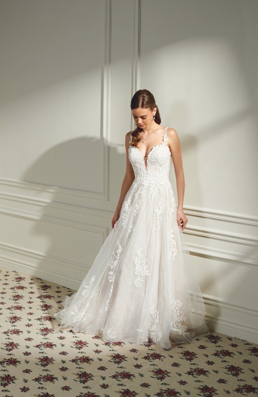 VESTIDO NOVIA 11473