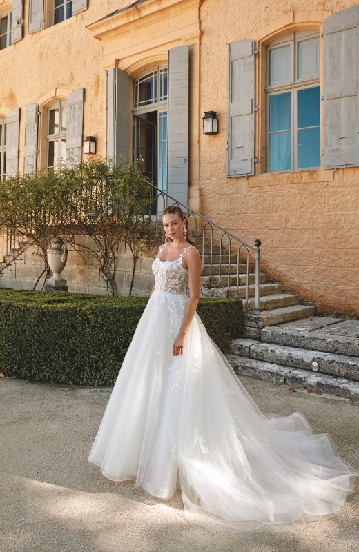 VESTIDO NOVIA 44573