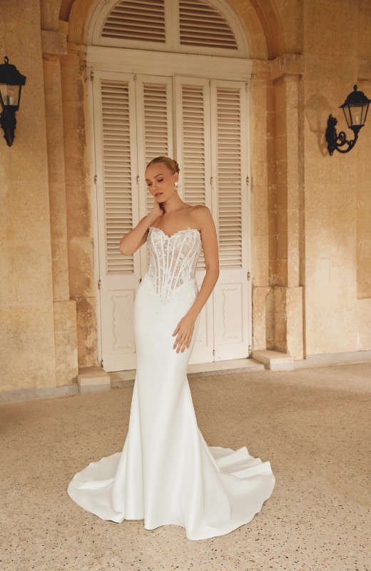 VESTIDO NOVIA 44607