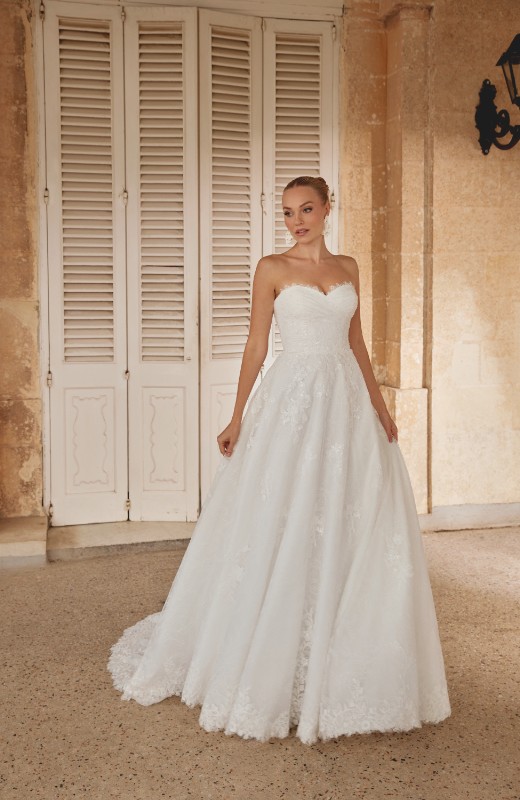 VESTIDO NOVIA 44616