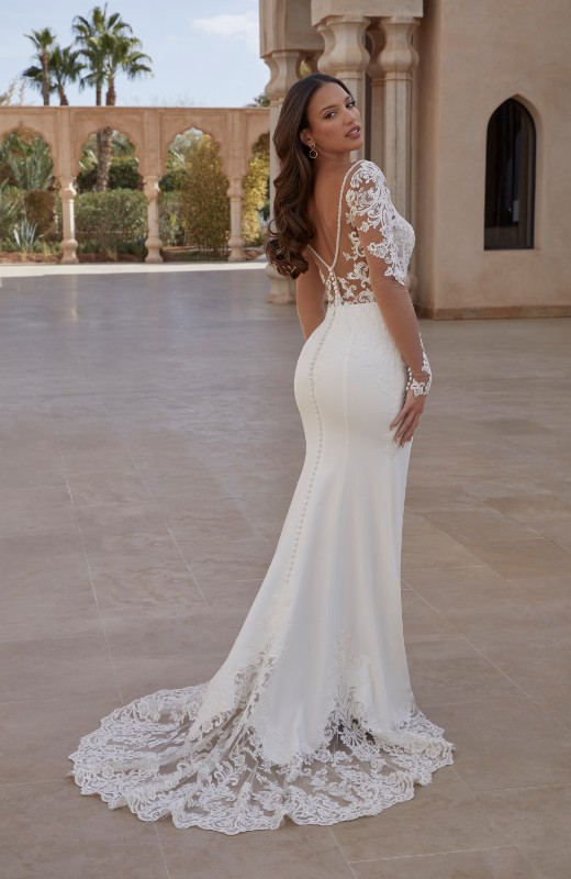 Vestido de novia 44418