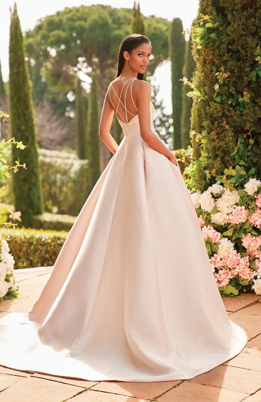 Vestido de novia 44186