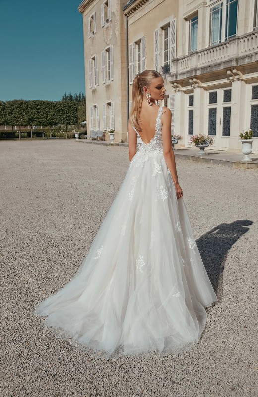 VESTIDO DE NOVIA 44468