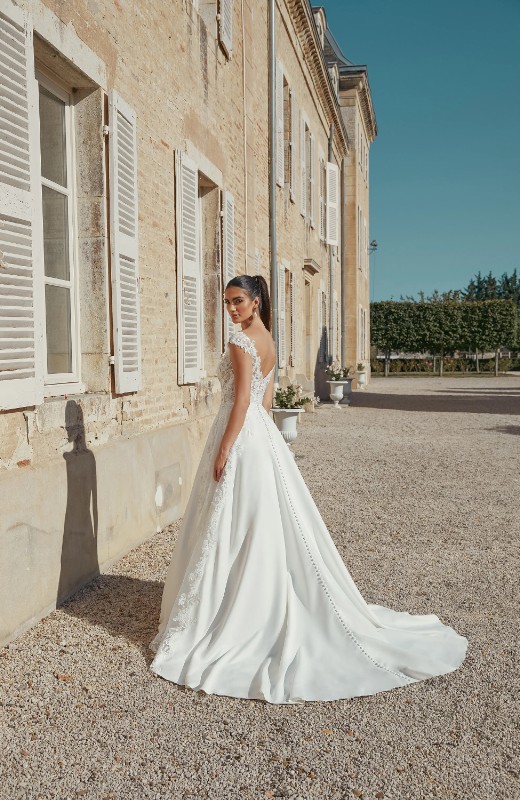 VESTIDO DE NOVIA 44455