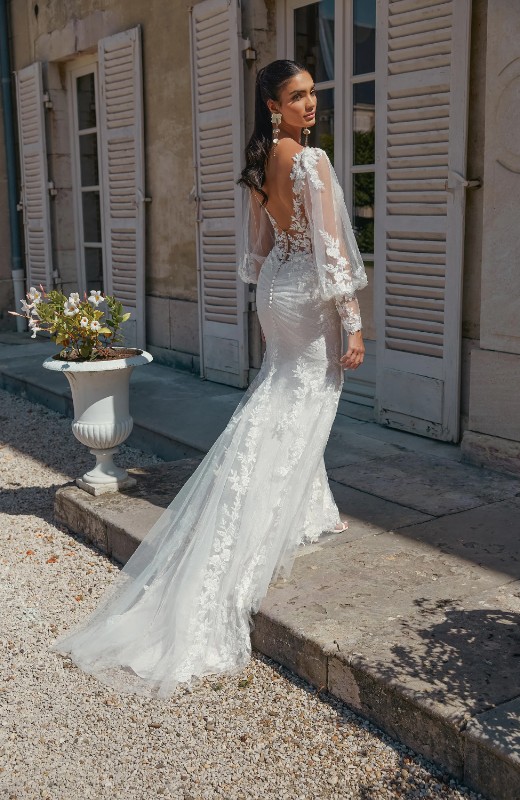 VESTIDO DE NOVIA 44465