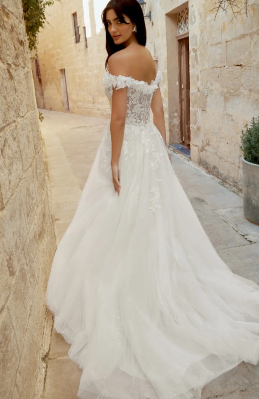 VESTIDO DE NOVIA 44500