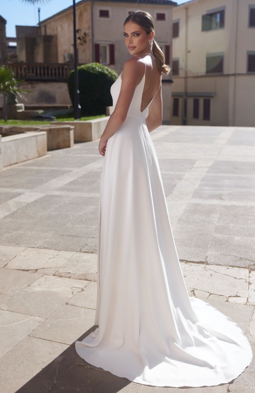 Vestido de novia Adelina