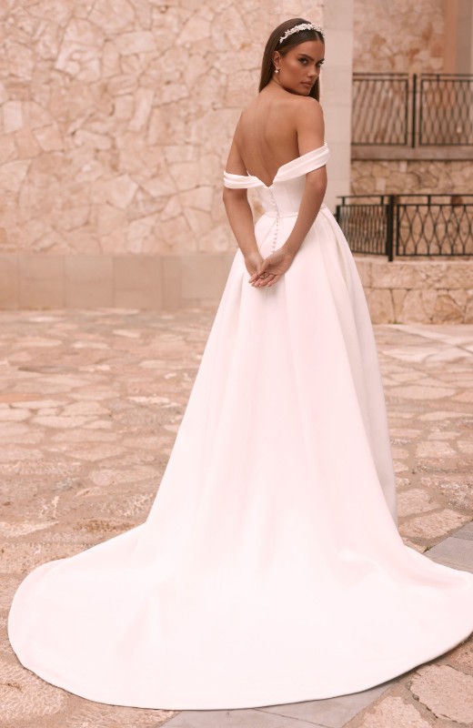 Vestido de novia Agrias