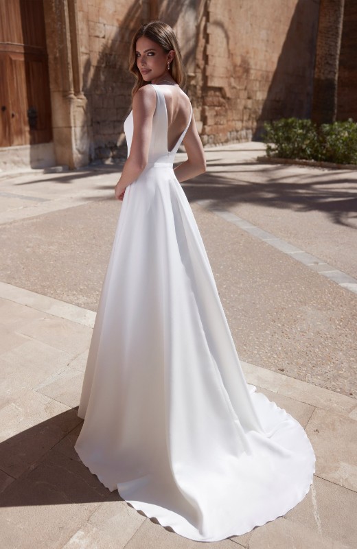 Vestido de novia Regina