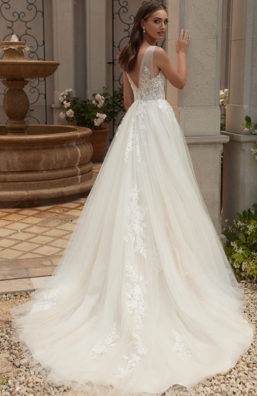 VESTIDO DE NOVIA SARDONYX