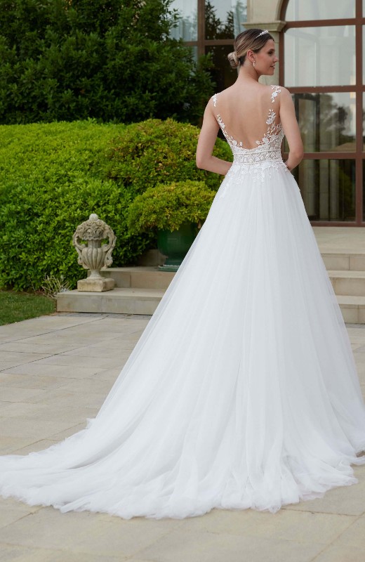 VESTIDO DE NOVIA MORGANITE