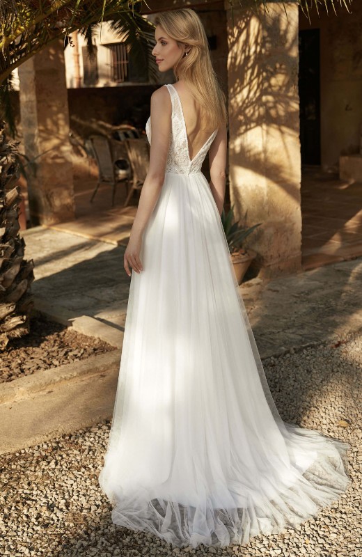 VESTIDO DE NOVIA MONICA