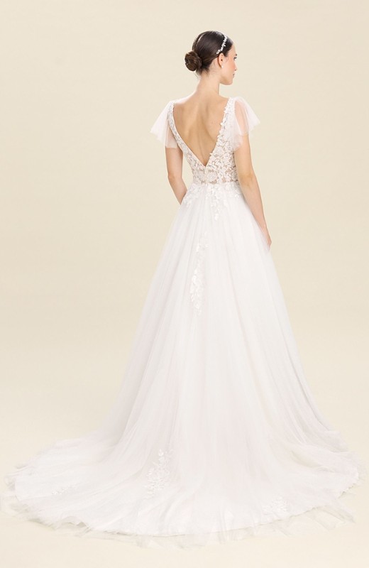 VESTIDO DE NOVIA MIDAS