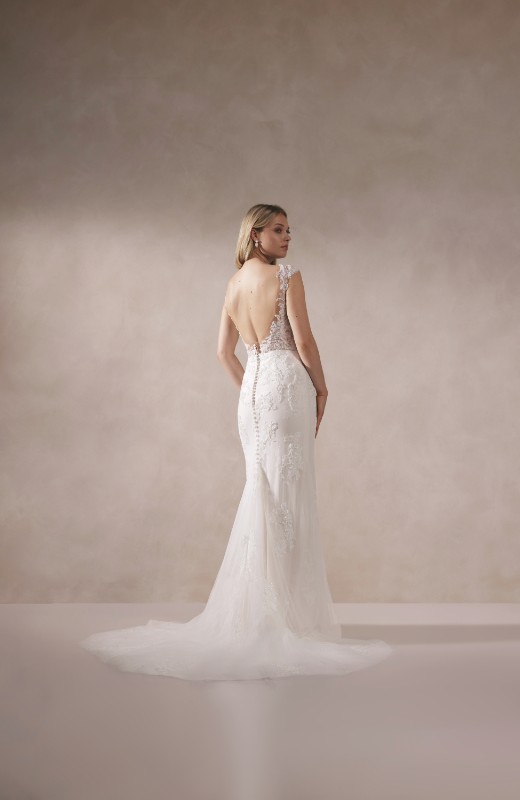 VESTIDO NOVIA 11397