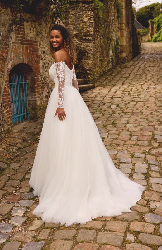 VESTIDO NOVIA 20057