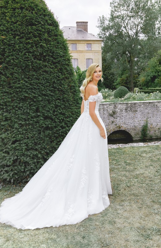 VESTIDO NOVIA 44520