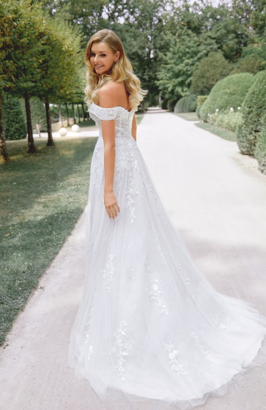 VESTIDO NOVIA 44526
