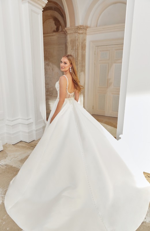 VESTIDO NOVIA 44549