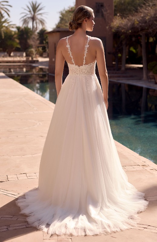 VESTIDO NOVIA FLORIA