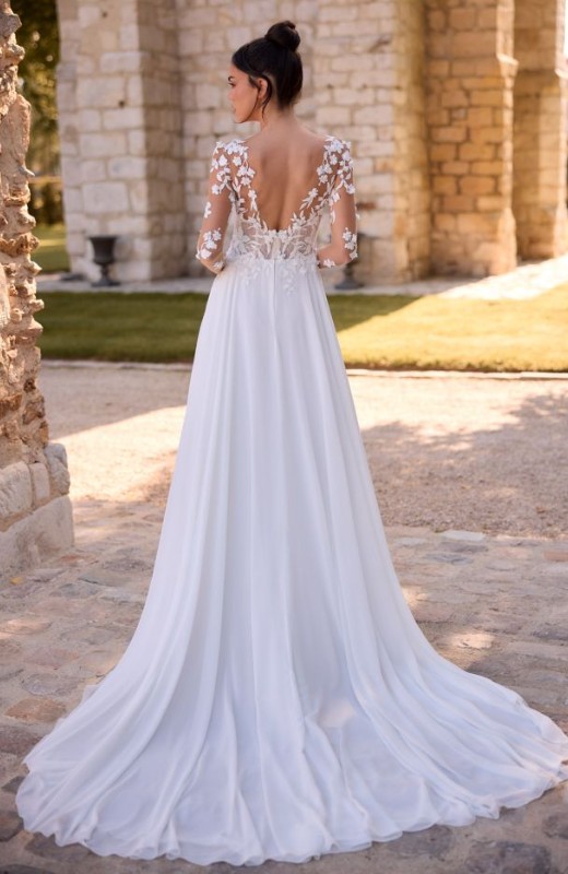 Vestido novia Minia