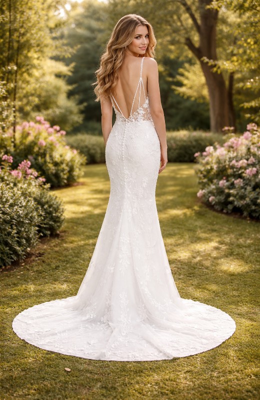 Vestido de novia 44471
