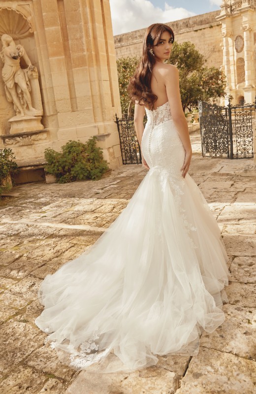 VESTIDO NOVIA 44481