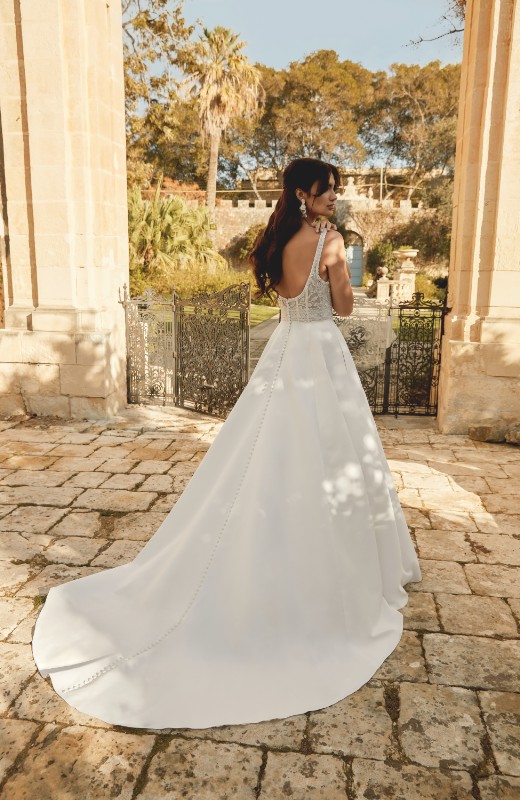 VESTIDO NOVIA 44493