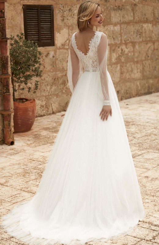 VESTIDO NOVIA DEBORA