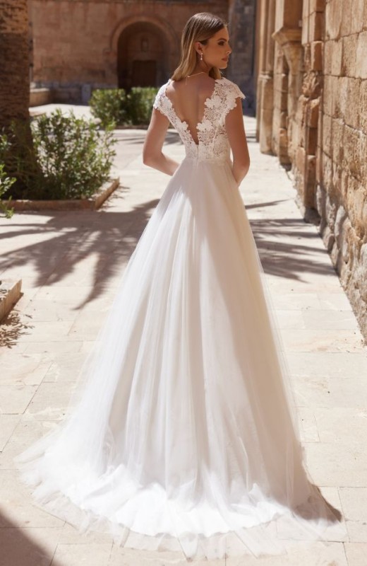 VESTIDO NOVIA SANSA