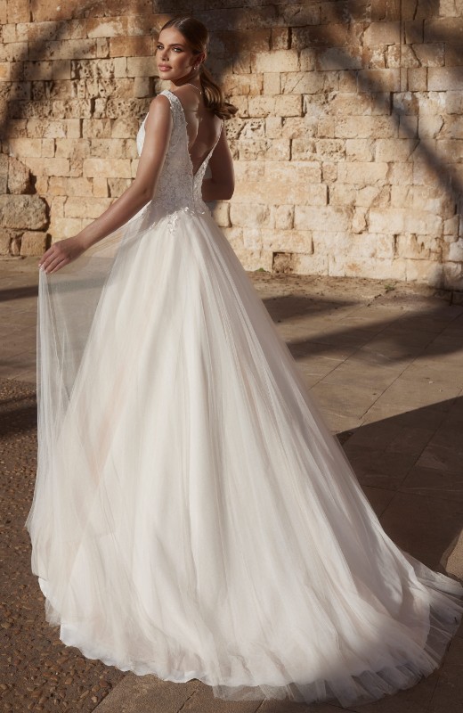 Vestido novia Valeria