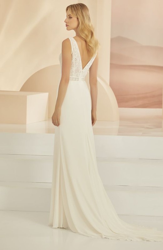 Vestido novia Cambel