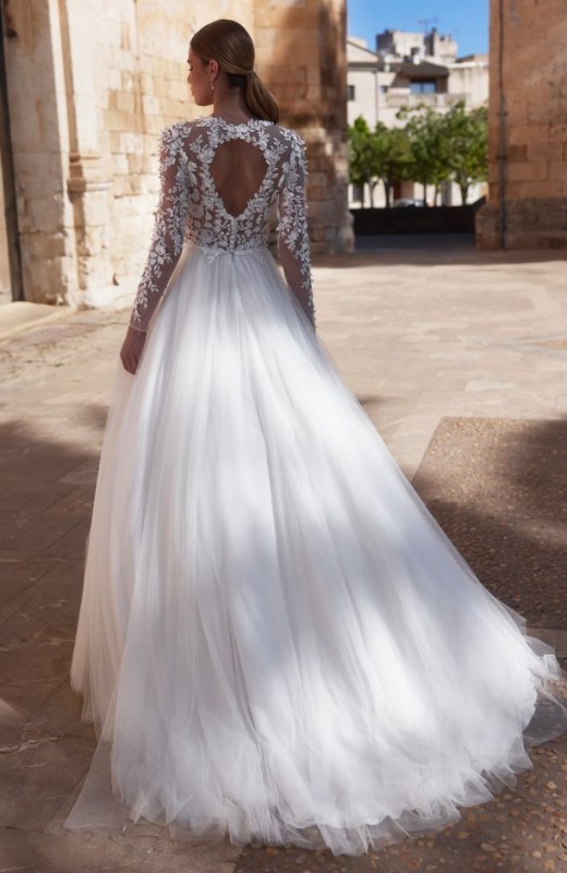 VESTIDO NOVIA CERSEY
