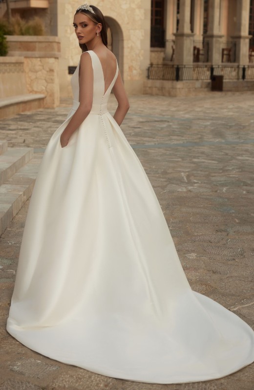 Vestido novia Opal