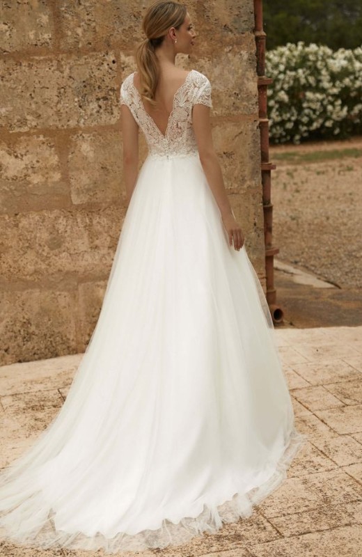 Vestido novia Hannah