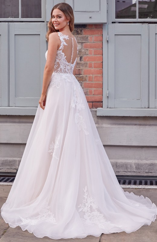Vestido novia 11250