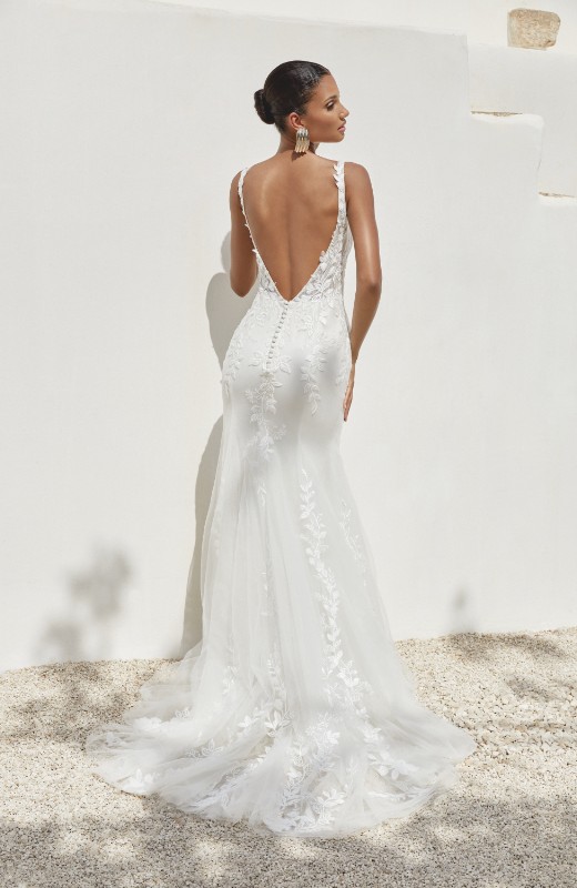 Vestido novia 11354