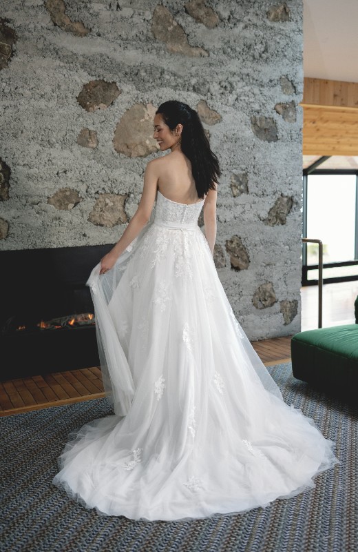 Vestido novia 11417